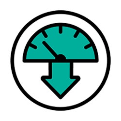 Weniger als 2 Kalorien pro Stück