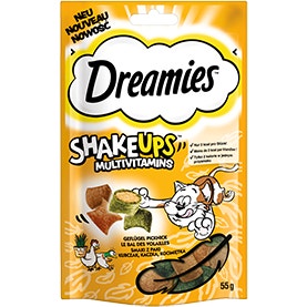dreamies shakeups - brand image