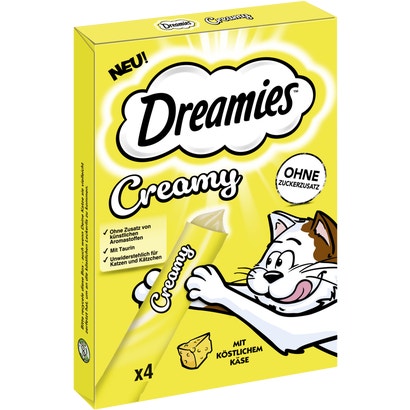 CREAMY Käse - brand image