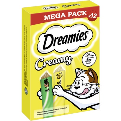 CREAMY Katzenminze & Käse - brand image